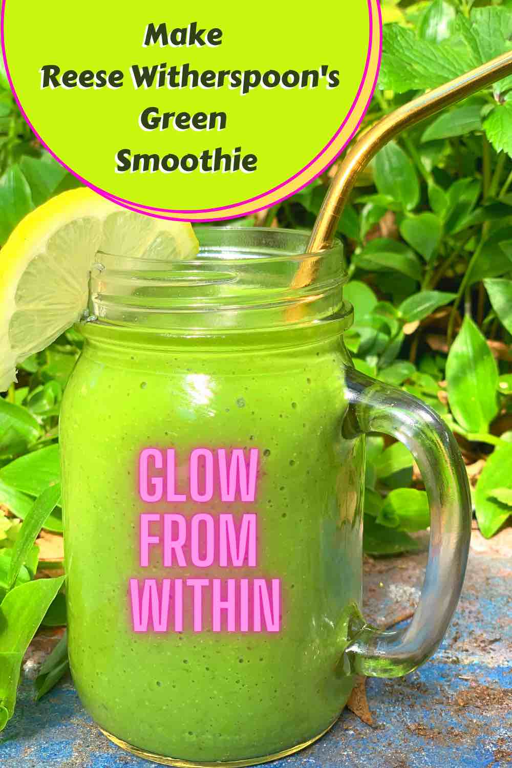 Make Reese Witherspoon’s Green Smoothie Mummy To Twins Plus One