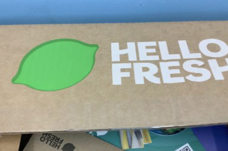 Unboxing My HelloFresh Meal Box