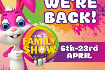 Win 4 Family Passes to the Sydney Family Show