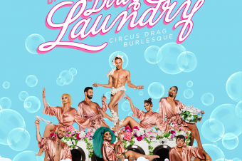 Win a Double Pass to Briefs: Dirty Laundry – Dare to Dive into the Glittery Spectacle!