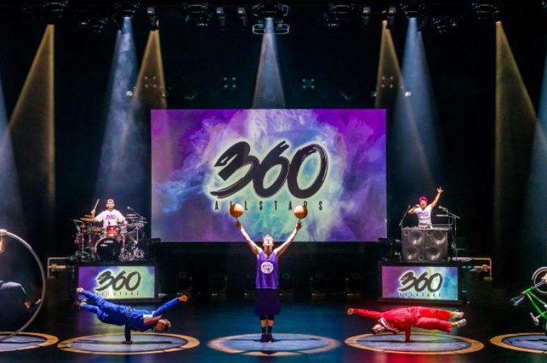 360 ALLSTARS: Ignite Your Imagination with Mind-Blowing Urban Circus Acts!
