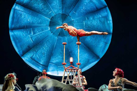 A Magical Night Awaits: Cirque du Soleil’s LUZIA