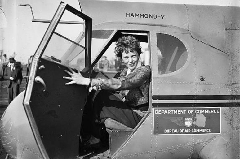 Amelia Earhart and the Spirit of Australian Aviation